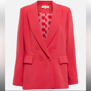 NWT Diane Von Furstenberg's Gloria Blazer - Pink Me